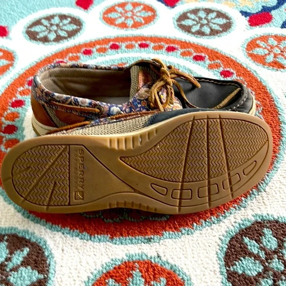 Sperry Top Slider Boat Shoes - Picture 2 of 5
